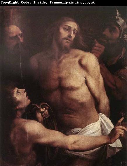 GIuseppe Cesari Called Cavaliere arpino The Mocking of Christ